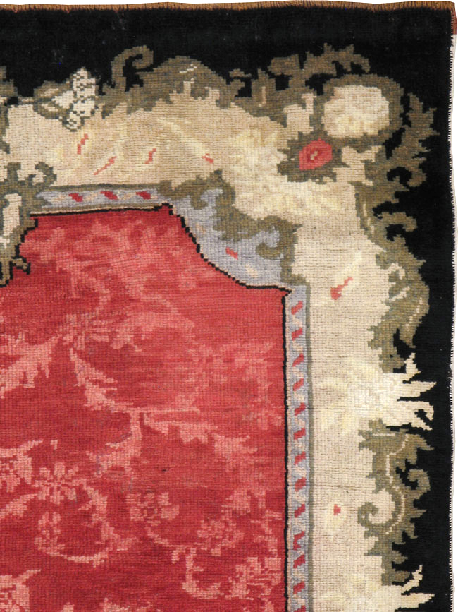 Antique Caucasian Karabagh Rug, No.14916 - Gss