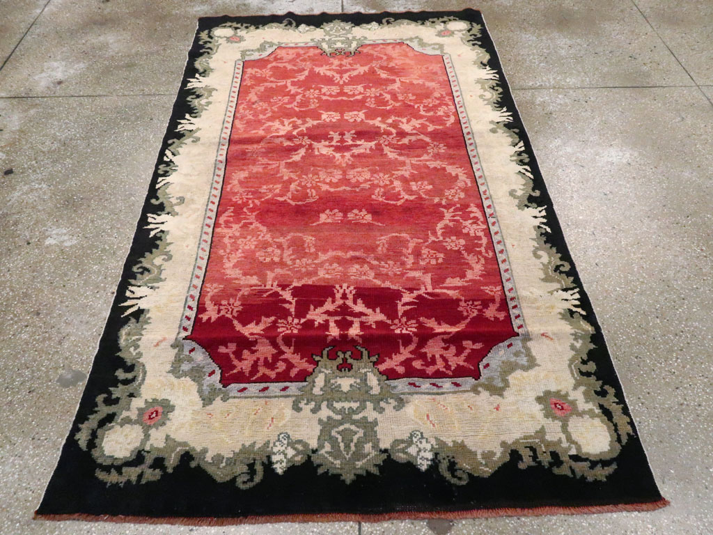 Antique Caucasian Karabagh Rug, No.14916 - Gss