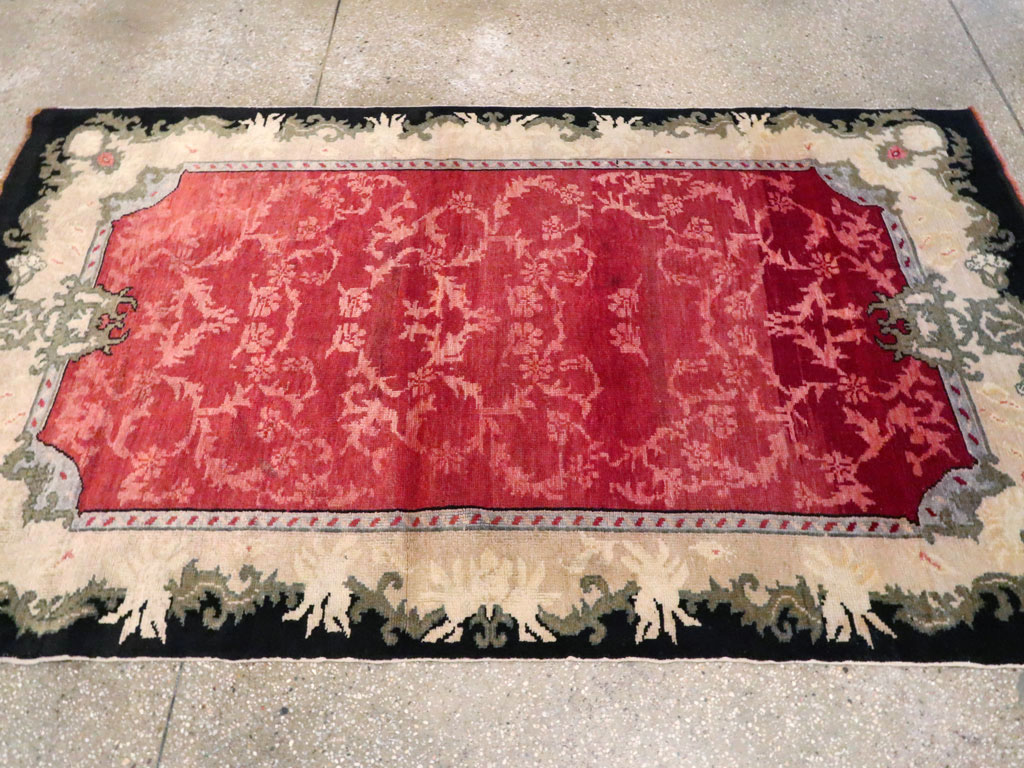 Antique Caucasian Karabagh Rug, No.14916 - Gss