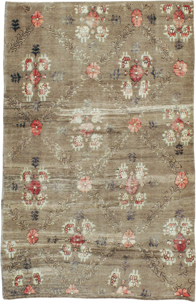 Vintage Turkish Anatolian Rug, No.14917 - Gss