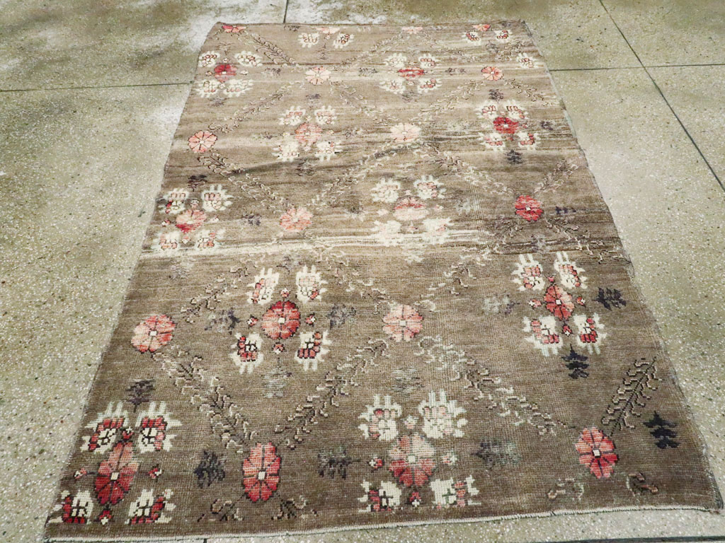 Vintage Turkish Anatolian Rug, No.14917 - Gss