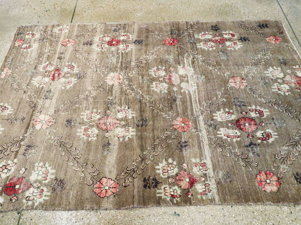 Vintage Turkish Anatolian Rug, No.14917 - Gss