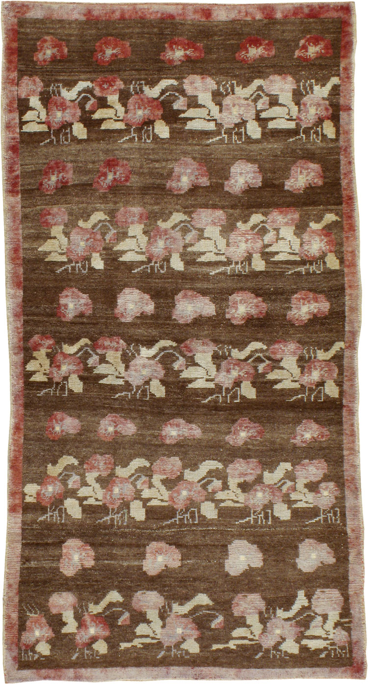 Vintage Turkish Anatolian Rug, No.14919 - Gss