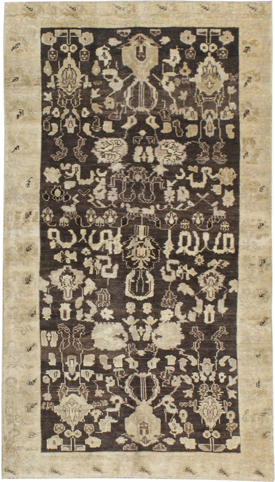 Antique Turkish Oushak Rug, No.14927 - Gss