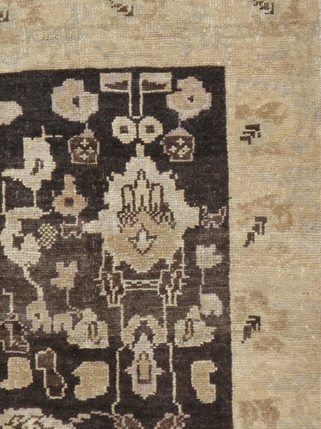 Antique Turkish Oushak Rug, No.14927 - Gss
