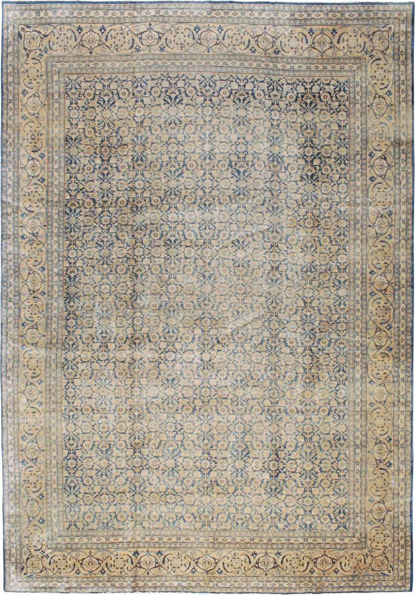 Antique Persian Tabriz Carpet, No.14932 - Gss