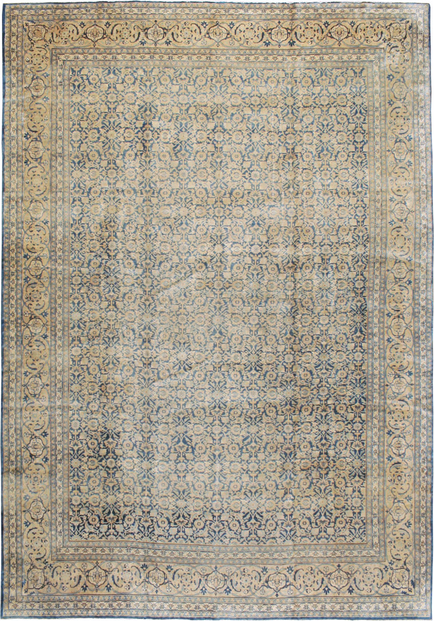 Antique Persian Tabriz Carpet, No.14932 - Gss