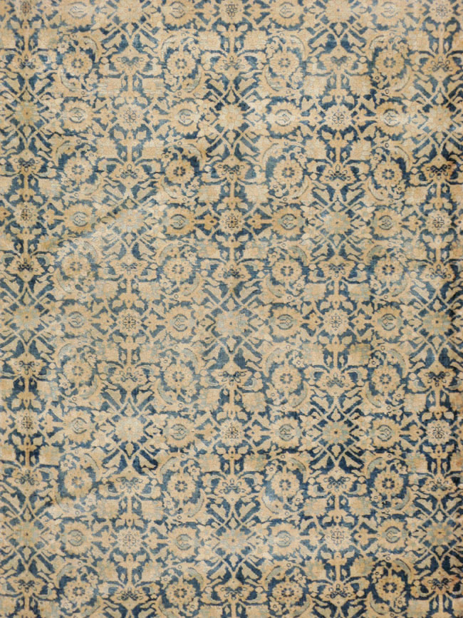 Antique Persian Tabriz Carpet, No.14932 - Gss