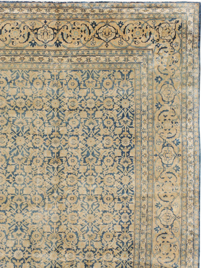 Antique Persian Tabriz Carpet, No.14932 - Gss