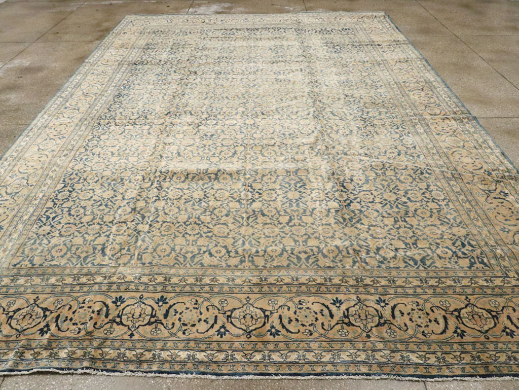 Antique Persian Tabriz Carpet, No.14932 - Gss