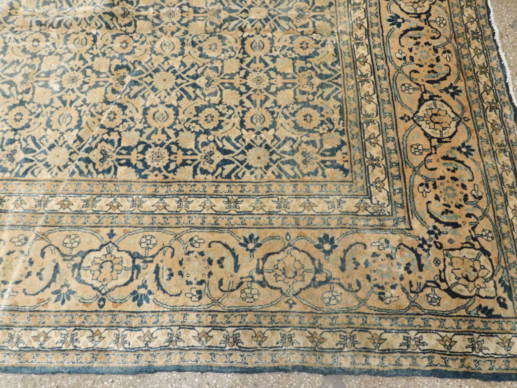 Antique Persian Tabriz Carpet, No.14932 - Gss