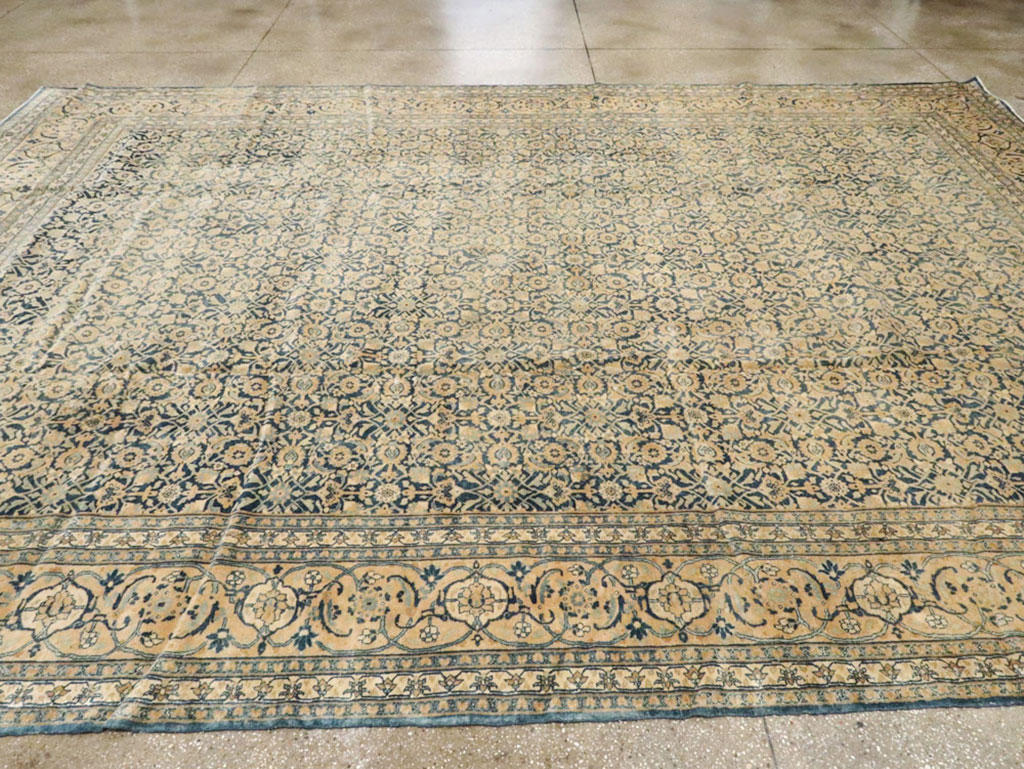Antique Persian Tabriz Carpet, No.14932 - Gss