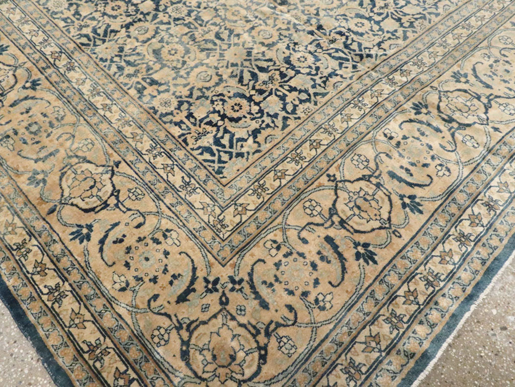 Antique Persian Tabriz Carpet, No.14932 - Gss