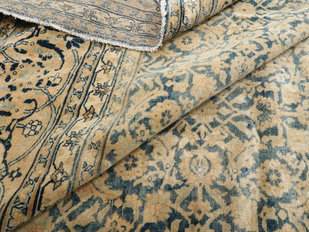 Antique Persian Tabriz Carpet, No.14932 - Gss