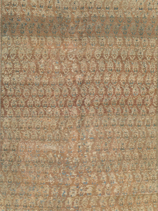 Antique Persian Malayer Long Carpet, No.14942 - Gss