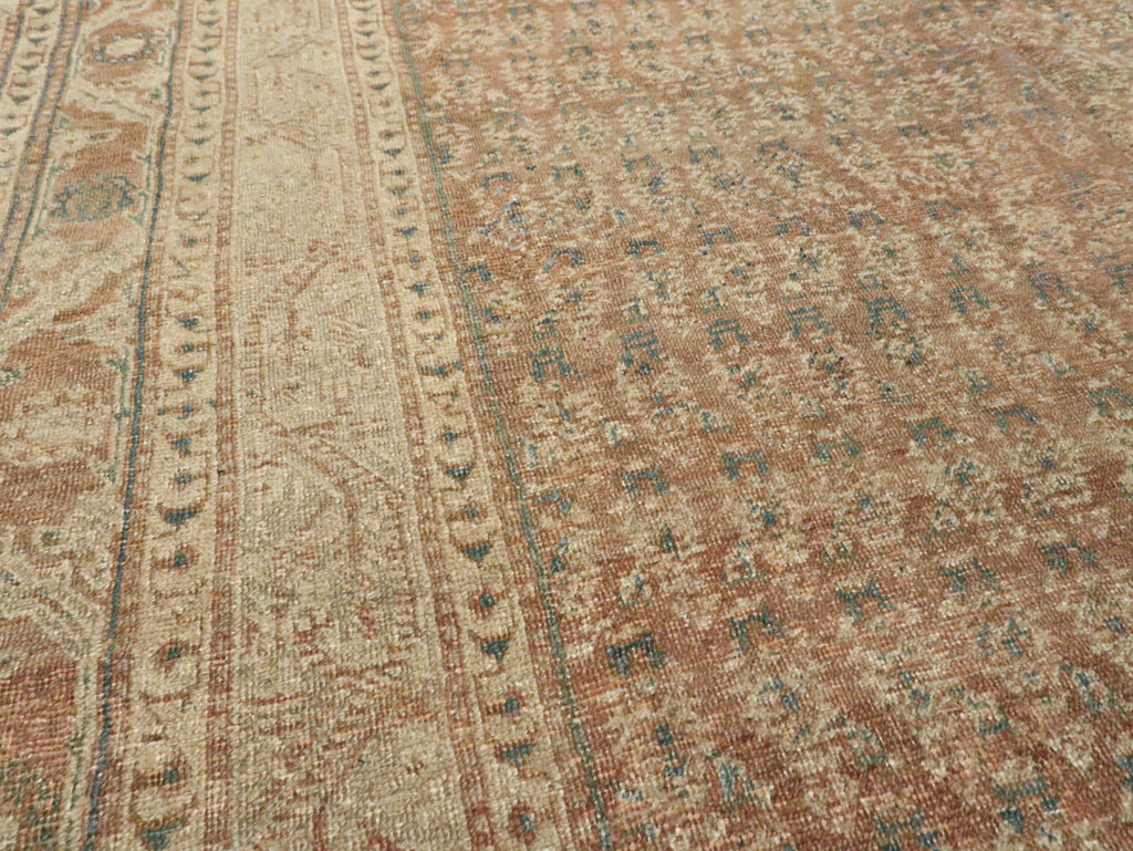 Antique Persian Malayer Long Carpet, No.14942 - Gss