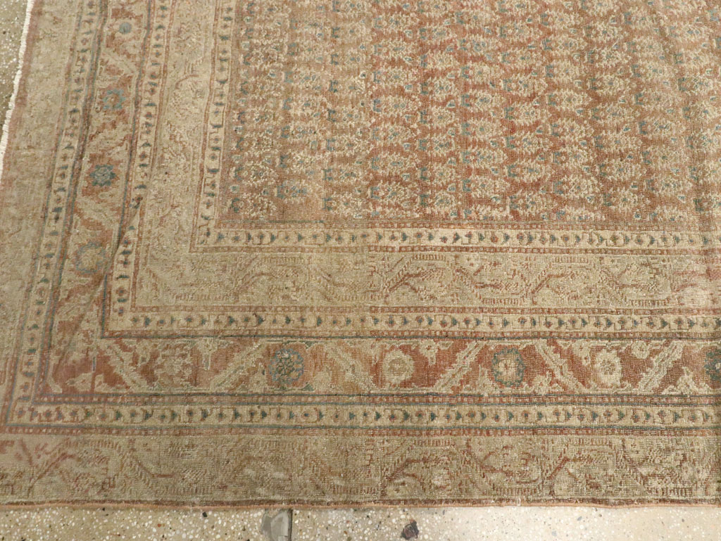 Antique Persian Malayer Long Carpet, No.14942 - Gss