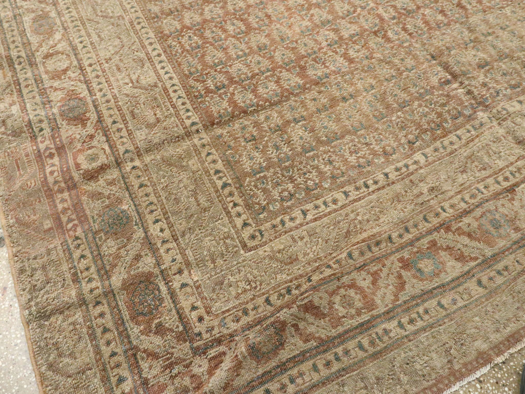 Antique Persian Malayer Long Carpet, No.14942 - Gss