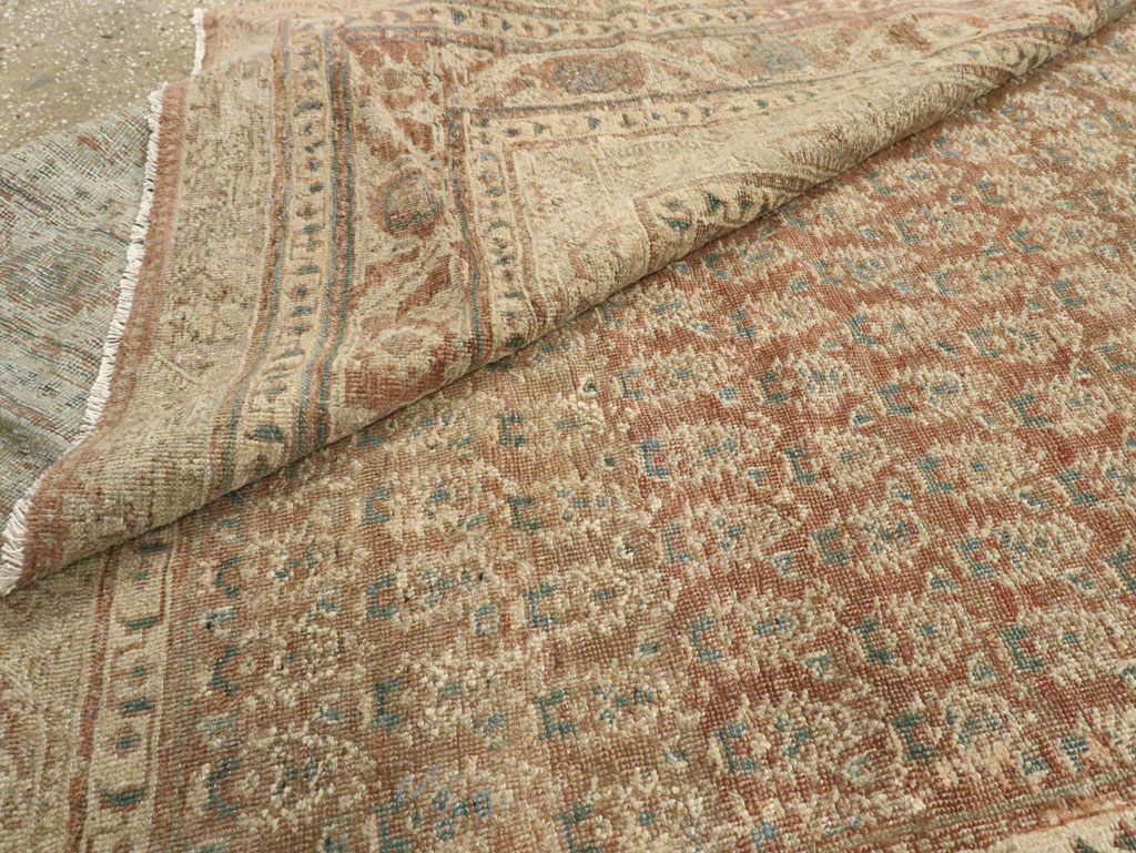 Antique Persian Malayer Long Carpet, No.14942 - Gss