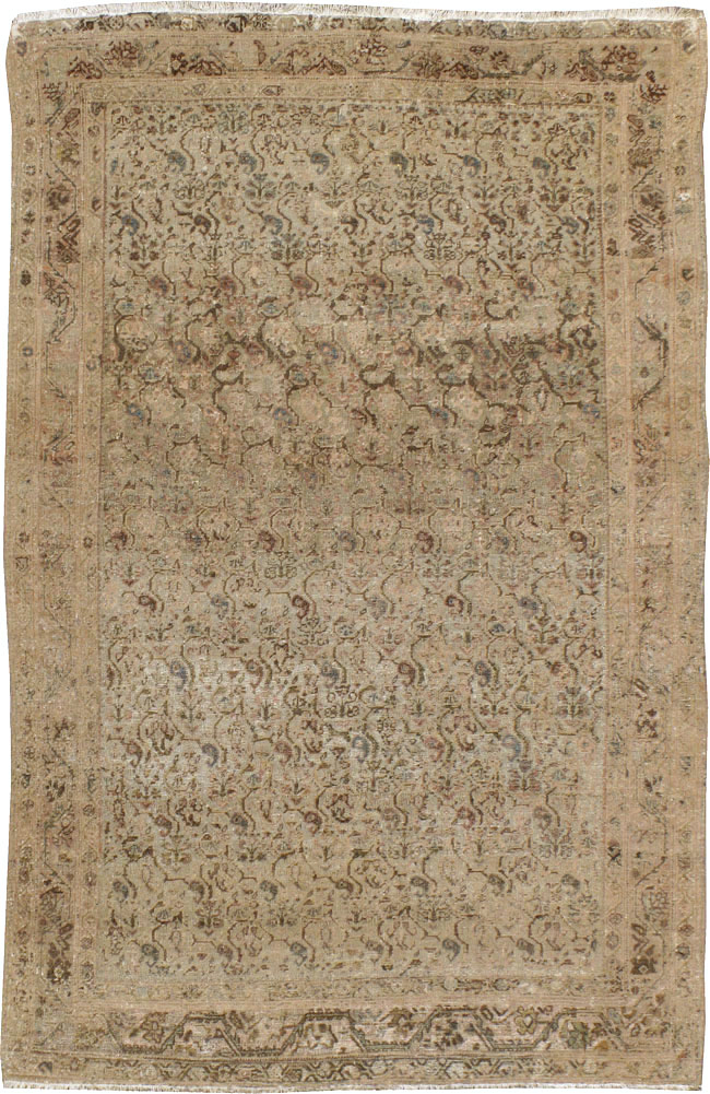 Vintage Persian Malayer Rug, No.14945 - Gss