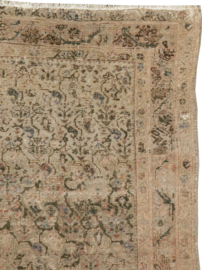 Vintage Persian Malayer Rug, No.14945 - Gss