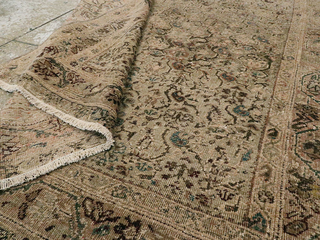 Vintage Persian Malayer Rug, No.14945 - Gss