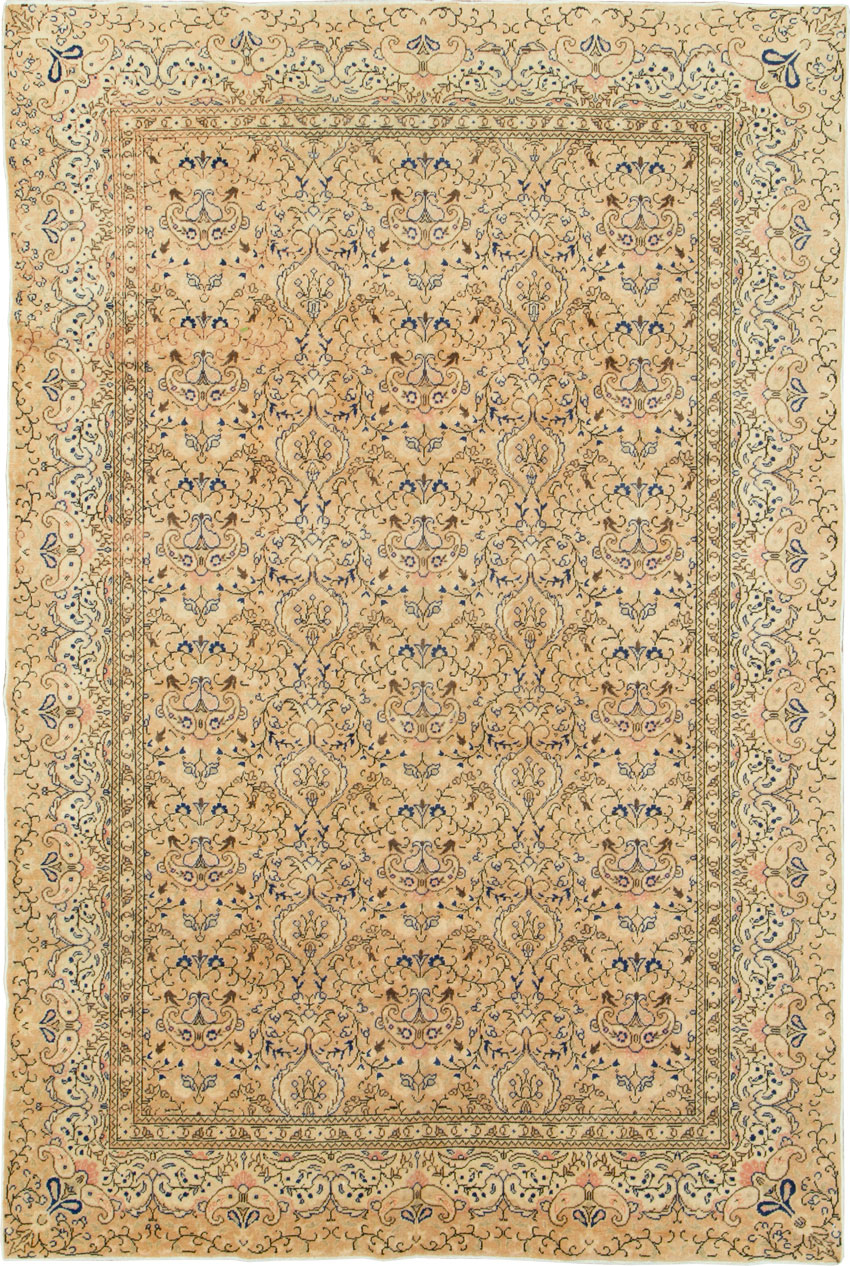 Vintage Turkish Sivas Carpet, No.14952 - Gss