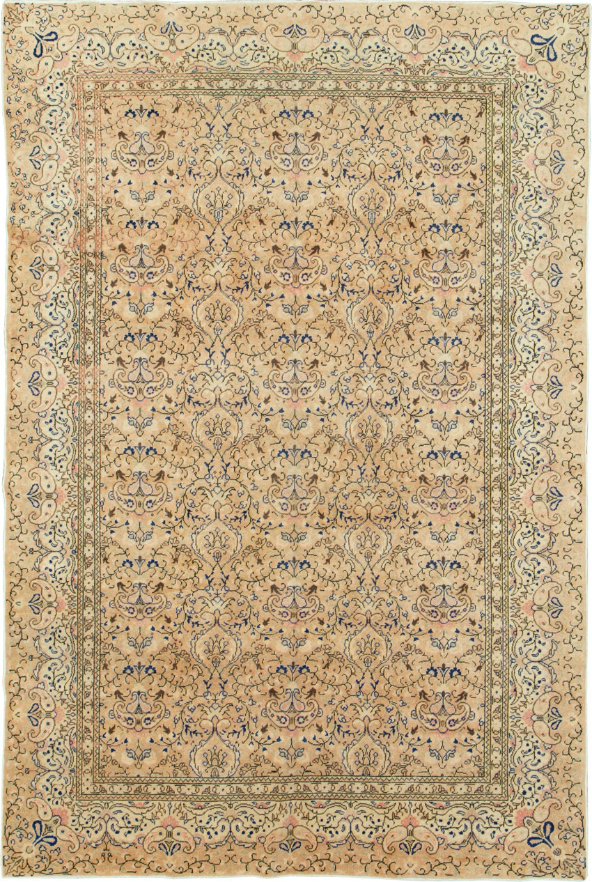 Vintage Turkish Sivas Carpet, No.14952 - Gss