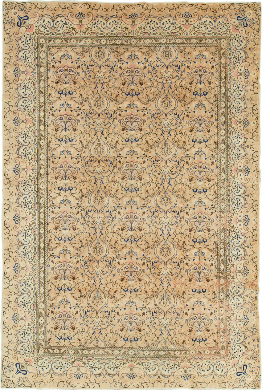 Vintage Turkish Sivas Carpet, No.14952 - Gss