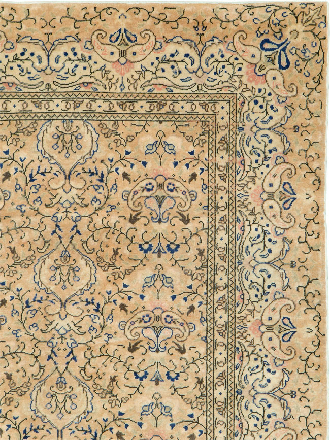 Vintage Turkish Sivas Carpet, No.14952 - Gss