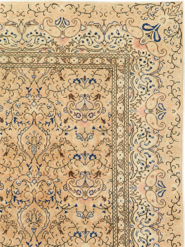 Vintage Turkish Sivas Carpet, No.14952 - Gss
