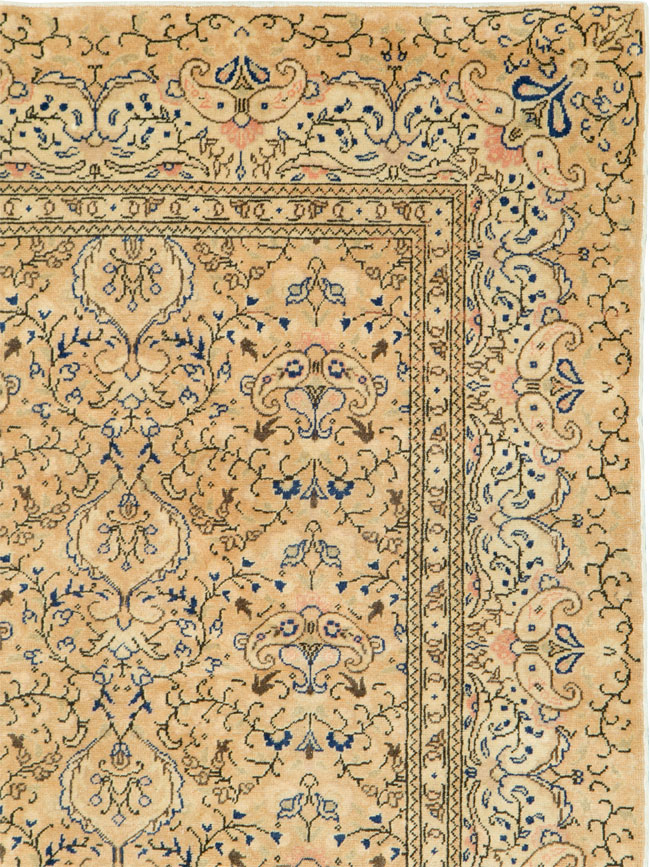 Vintage Turkish Sivas Carpet, No.14952 - Gss