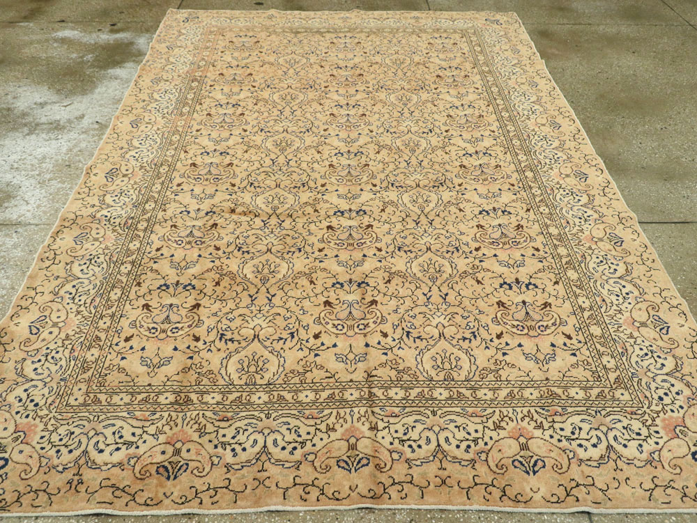 Vintage Turkish Sivas Carpet, No.14952 - Gss