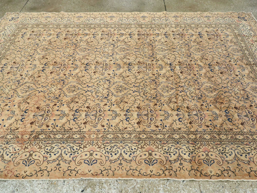 Vintage Turkish Sivas Carpet, No.14952 - Gss