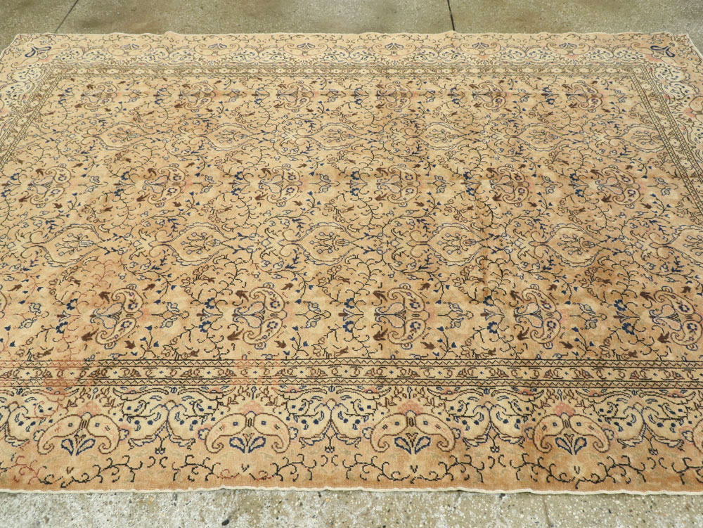 Vintage Turkish Sivas Carpet, No.14952 - Gss