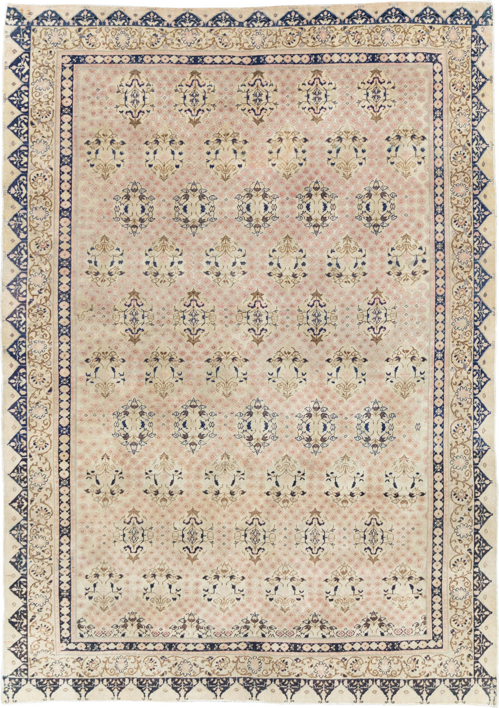 Vintage Turkish Sivas Carpet, No.14954 - Gss