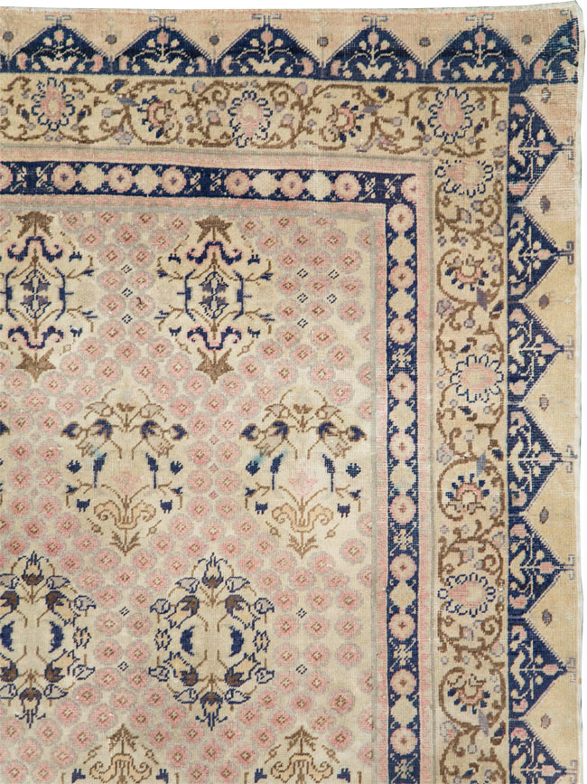 Vintage Turkish Sivas Carpet, No.14954 - Gss