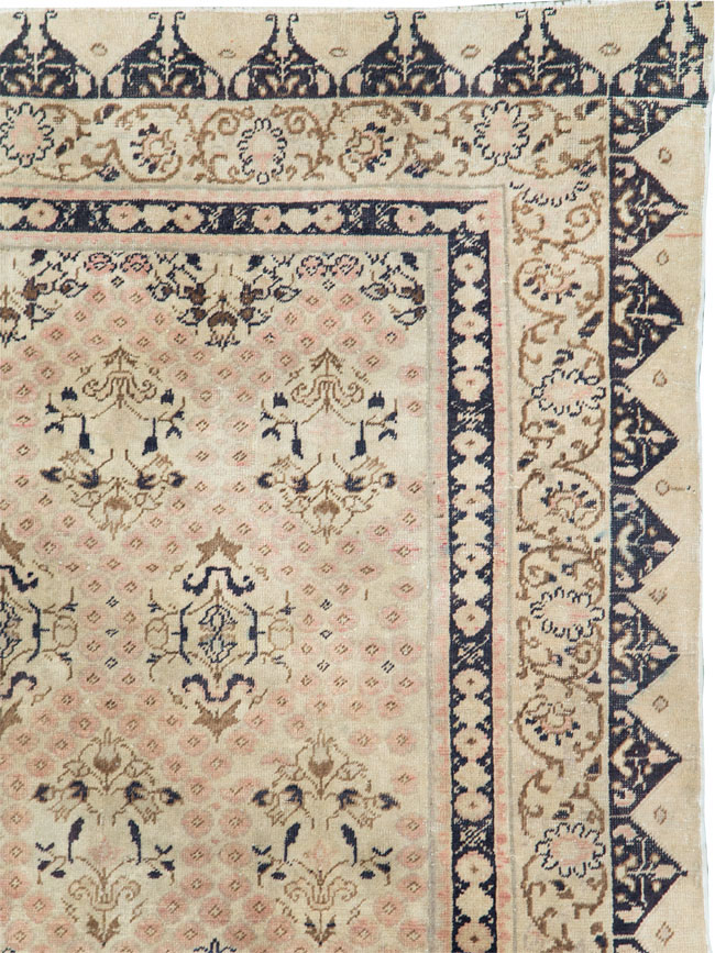 Vintage Turkish Sivas Carpet, No.14954 - Gss