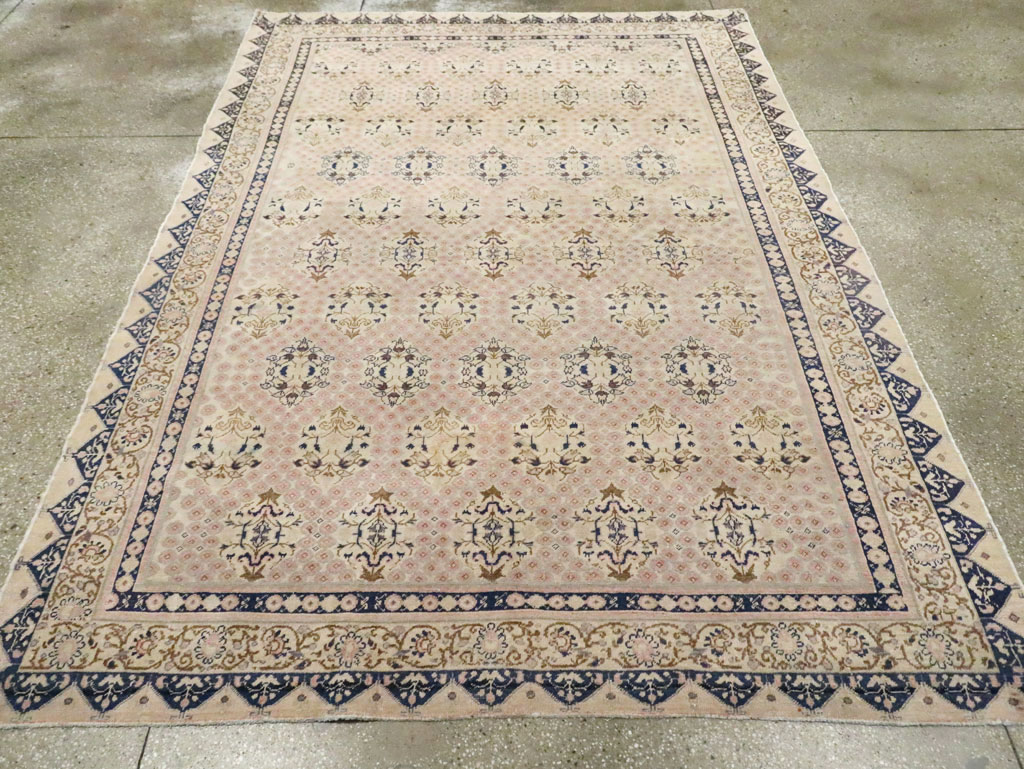 Vintage Turkish Sivas Carpet, No.14954 - Gss