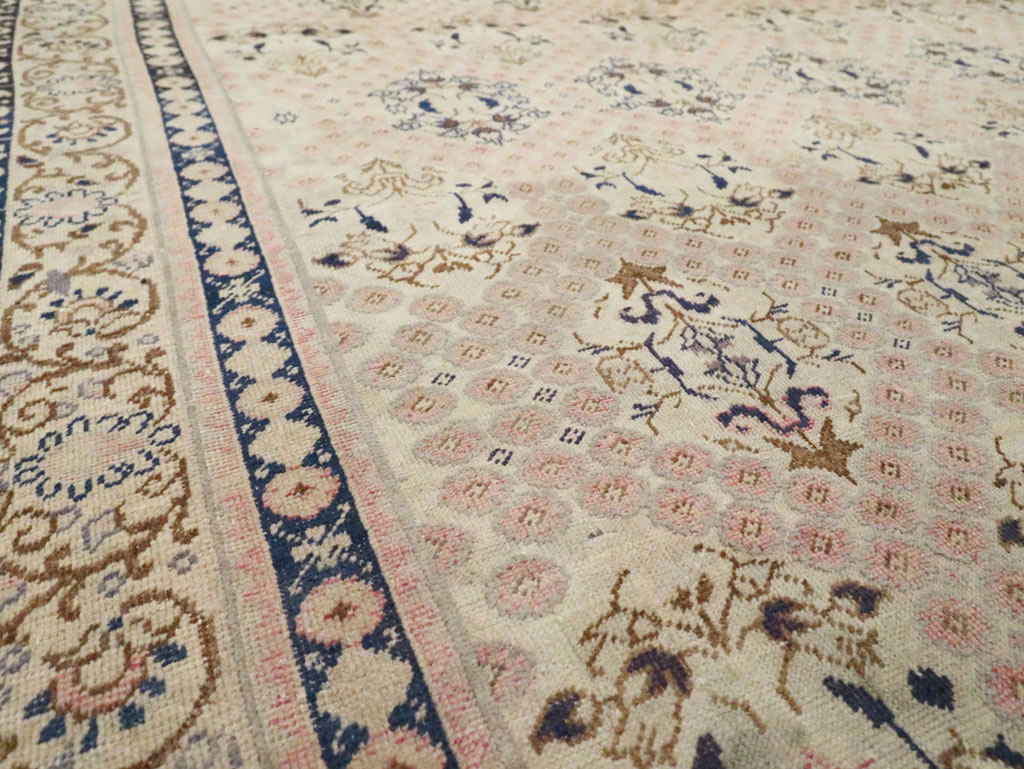 Vintage Turkish Sivas Carpet, No.14954 - Gss