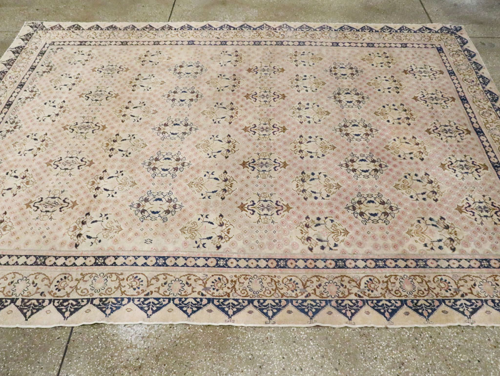 Vintage Turkish Sivas Carpet, No.14954 - Gss