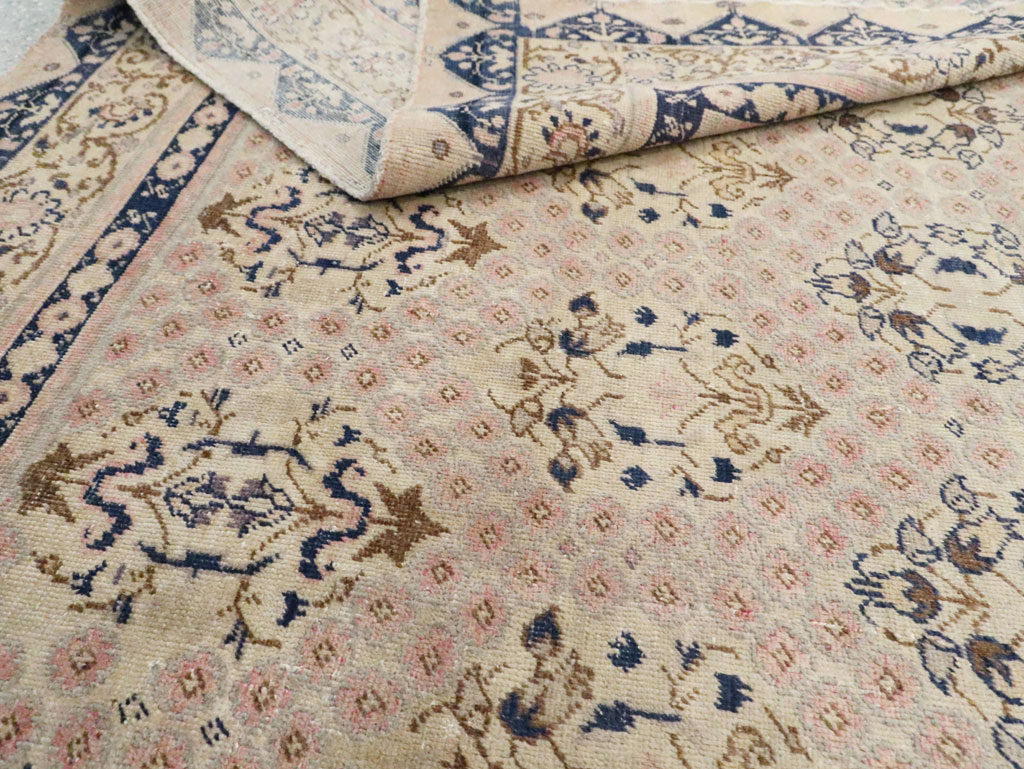 Vintage Turkish Sivas Carpet, No.14954 - Gss