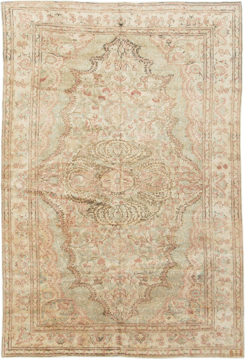 Vintage Turkish Sivas Carpet, No.14956 - Gss