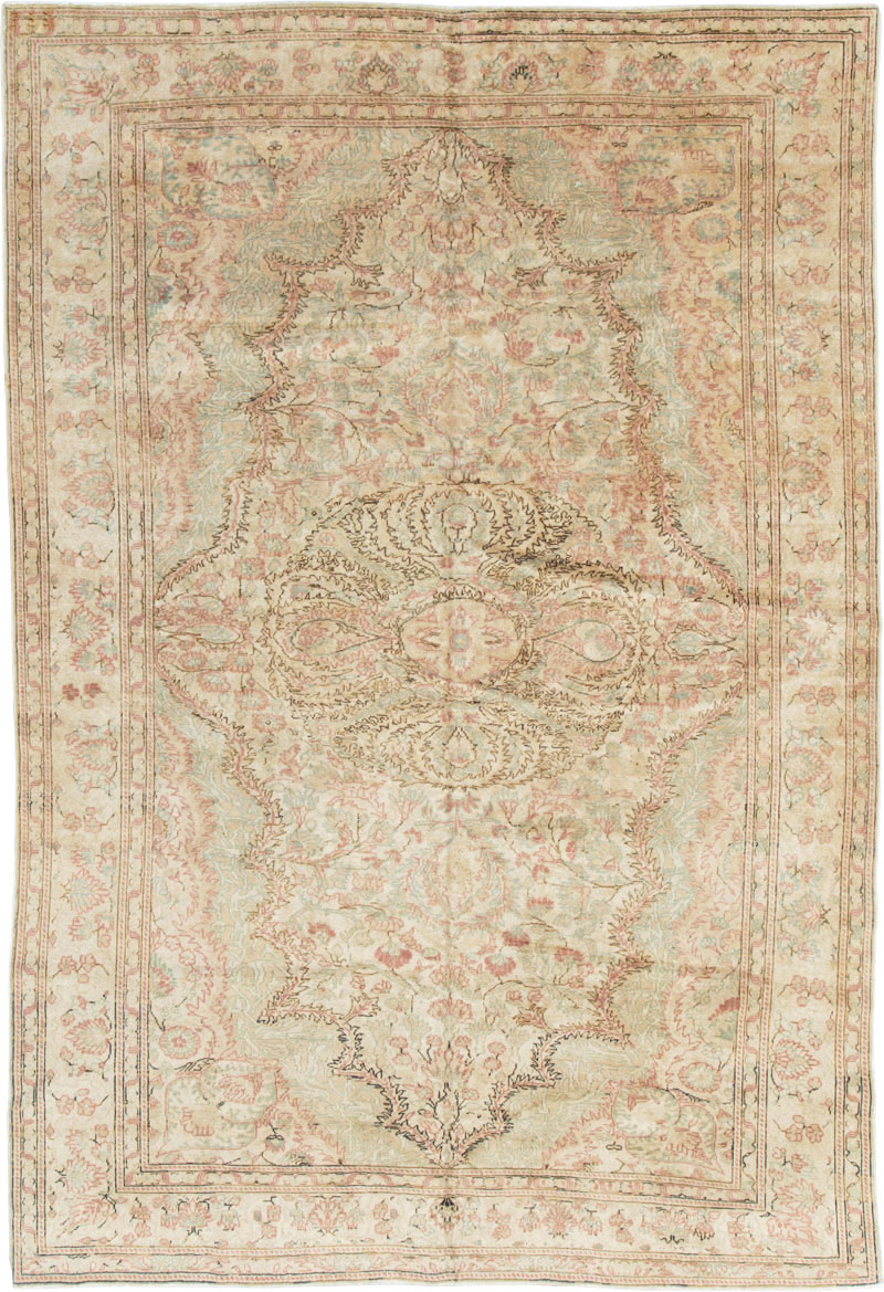 Vintage Turkish Sivas Carpet, No.14956 - Gss