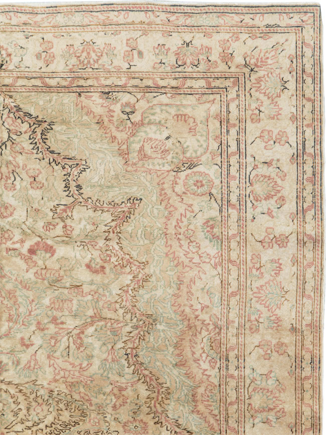 Vintage Turkish Sivas Carpet, No.14956 - Gss