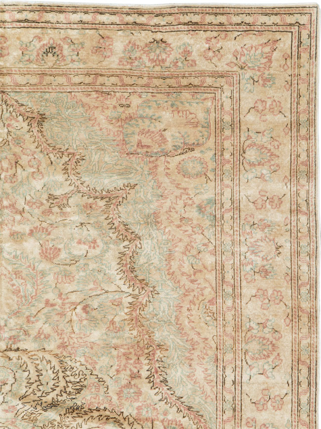 Vintage Turkish Sivas Carpet, No.14956 - Gss