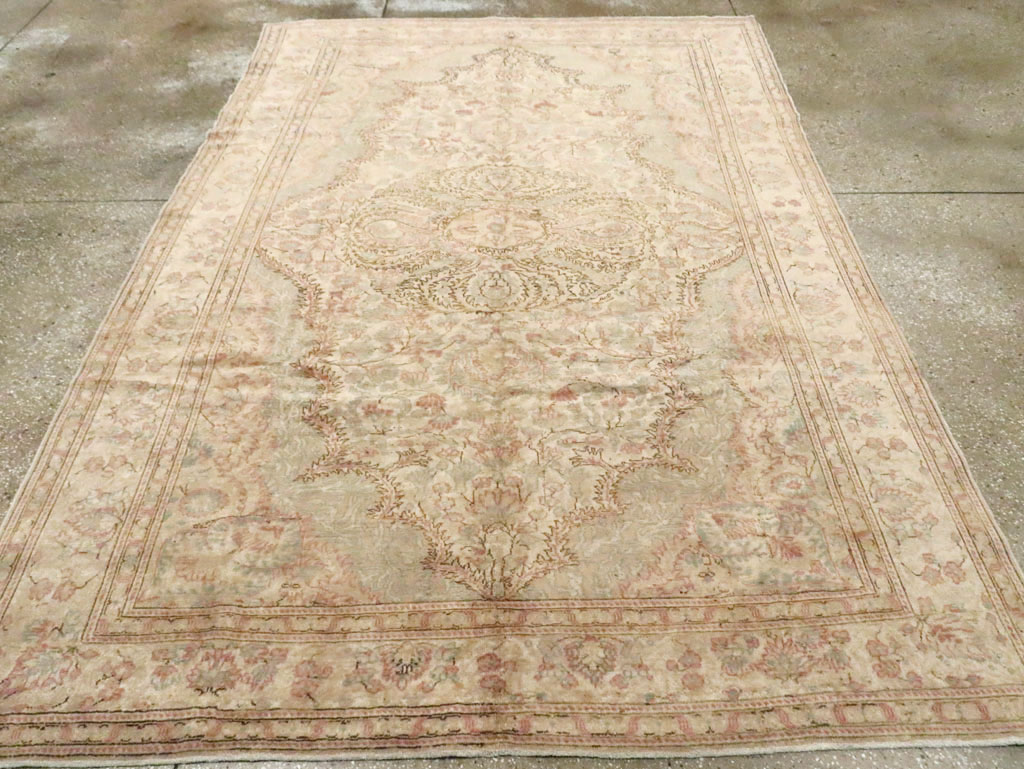Vintage Turkish Sivas Carpet, No.14956 - Gss