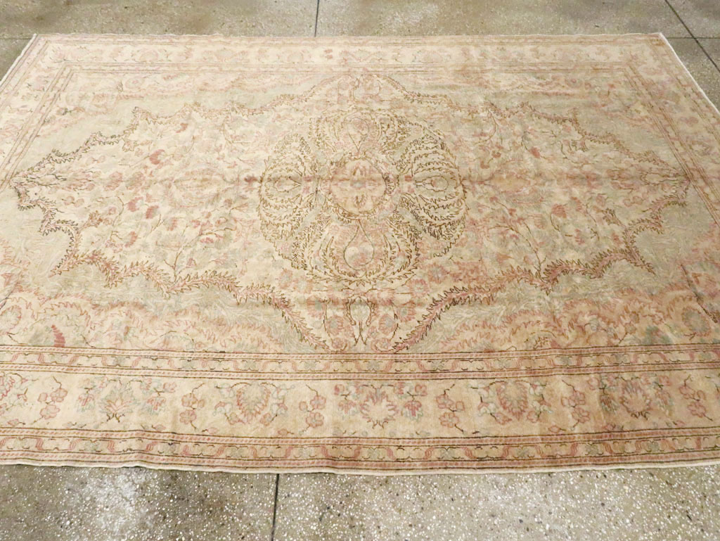 Vintage Turkish Sivas Carpet, No.14956 - Gss