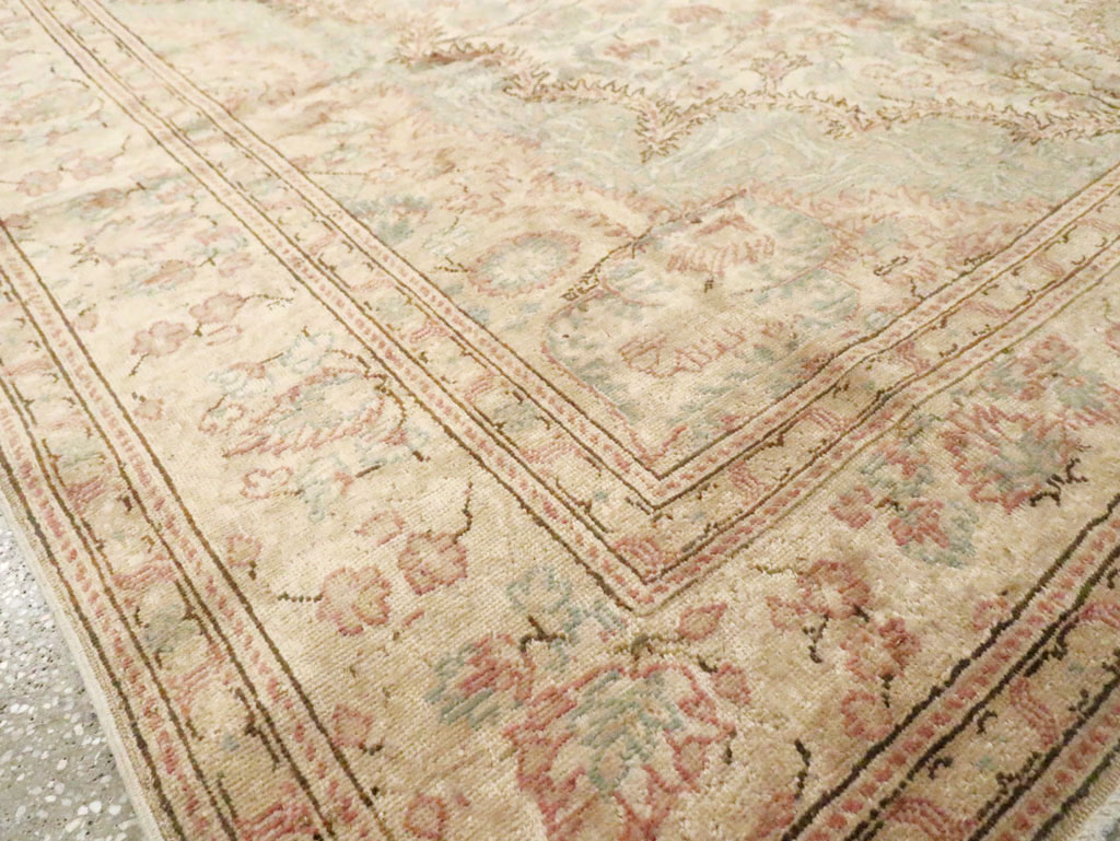 Vintage Turkish Sivas Carpet, No.14956 - Gss