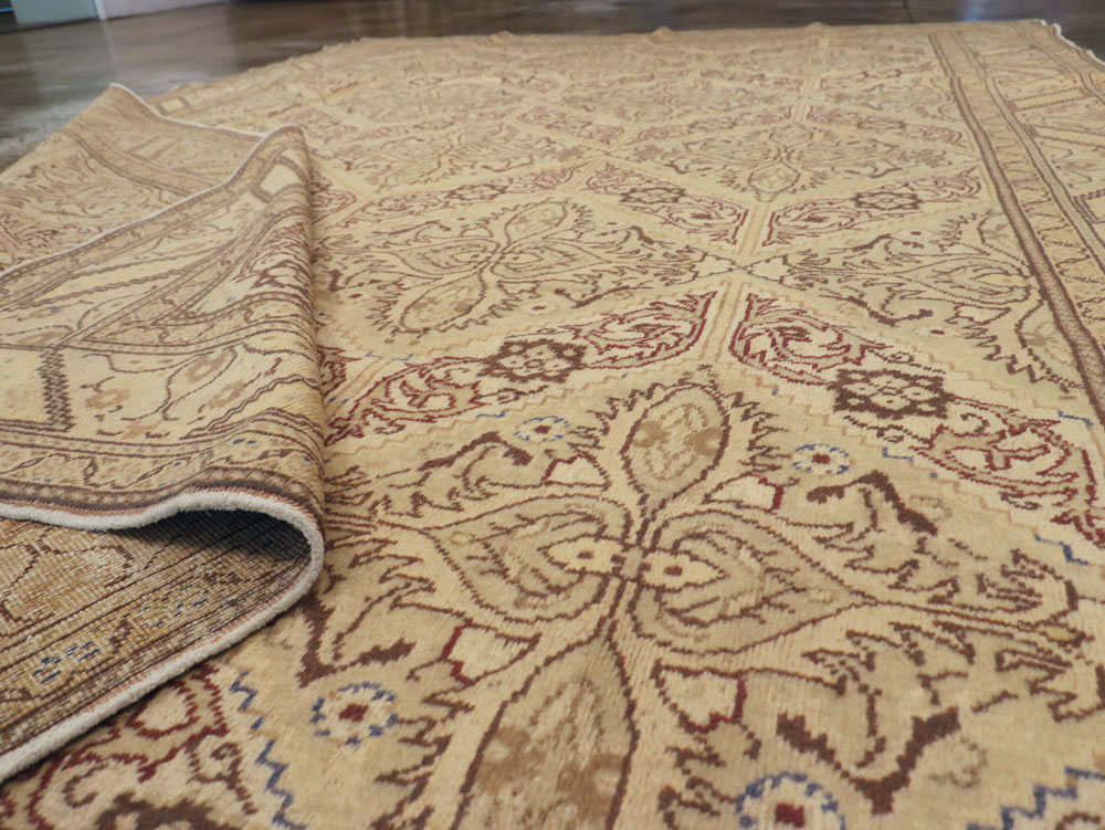 Vintage Turkish Sivas Carpet, No.14957 - Gss